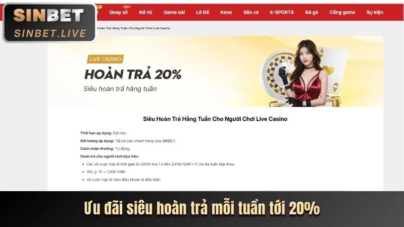 Săn thưởng cuối tuần bj 38